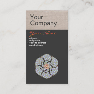 Holistic Profession Business Card