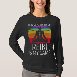 Holistic Reiki Quote for Reiki Meowster and Reiki T-Shirt