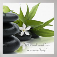 Holistic Spa Treatment Poster