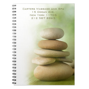 Holistic Spiral Spa Notebook