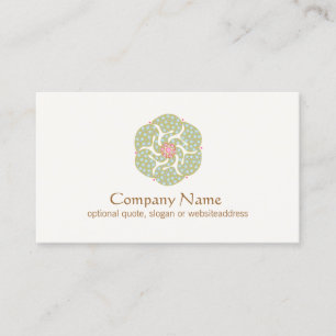 Holistic Symbol Healing  Arts Business Card