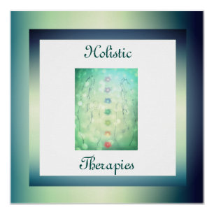 Holistic Therapies Poster