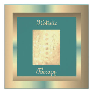 Holistic Therapy Poster