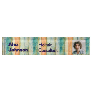 Holistic Wellness Consultant Naturopaths Spiritual Nameplate