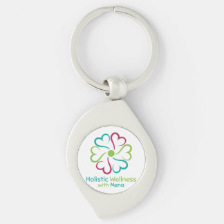 Holistic Wellness with Mena Key Ring