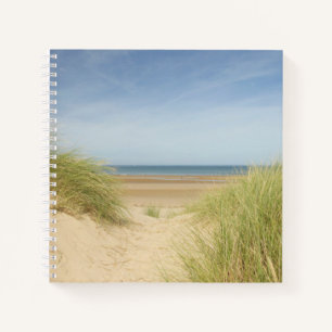 Holkham Beach Norfolk  Notebook