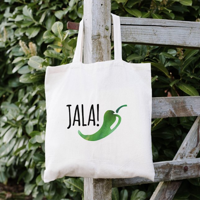Holla Jalapeno Tote (Creator Uploaded)