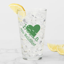 Holla, the forest fairy! German Saying