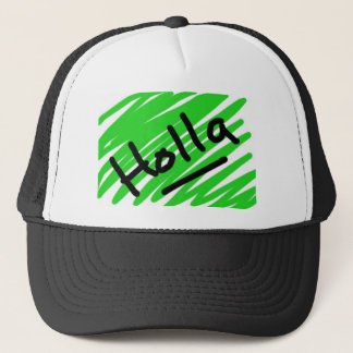 Holla Trucker Hat
