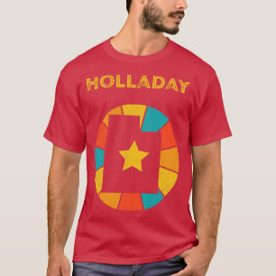 Holladay Utah Vintage Distressed Souvenir T-Shirt