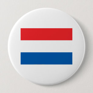 Holland 10 Cm Round Badge