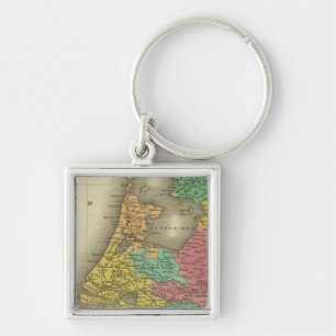 Holland 2 key ring