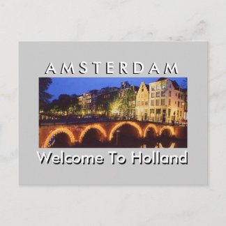 HOLLAND 2 ( Oluwatosin Gbadamosi Design ) Postcard