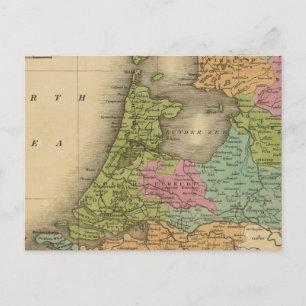 Holland 3 postcard