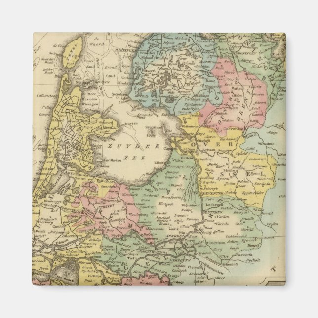 Holland 4 magnet (Front)