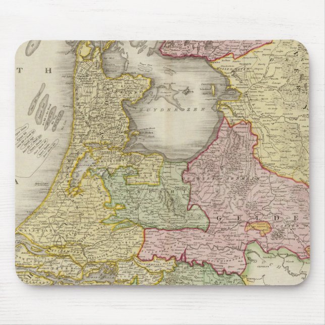 Holland 5 mouse mat (Front)