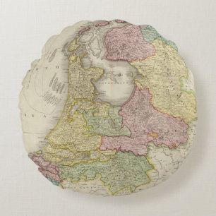 Holland 5 round cushion