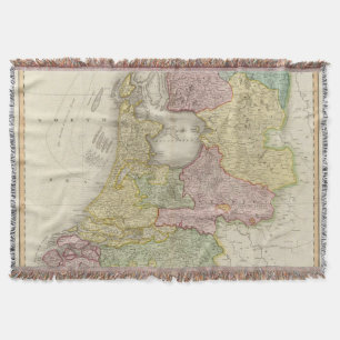 Holland 5 throw blanket