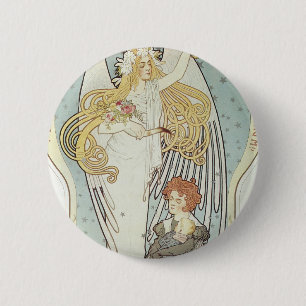 Holland 6 Cm Round Badge