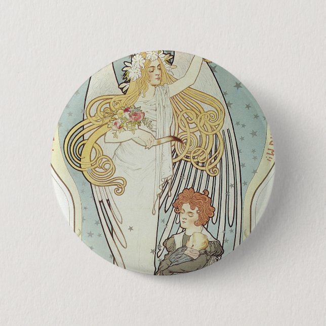 Holland 6 Cm Round Badge (Front)