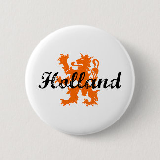 Holland 6 Cm Round Badge