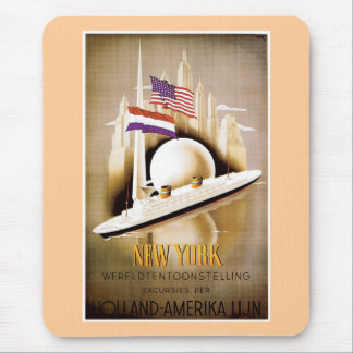 Holland America Line New York Mouse Mat