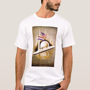 Holland Amerika New York Poster T-shirt