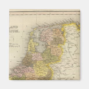 Holland And Belgium 2 Magnet