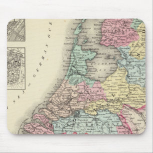 Holland and Belgium 2 Mouse Mat