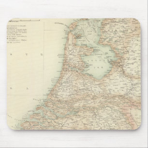 Holland and Belgium 3 Mouse Mat