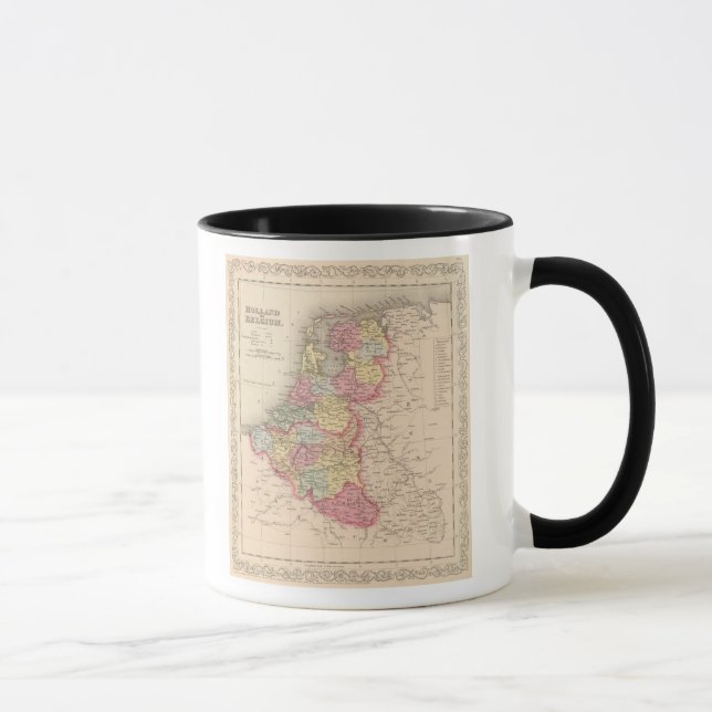 Holland and Belgium Mug (Right)