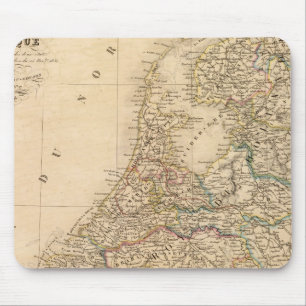 Holland, Belgium 2 Mouse Mat