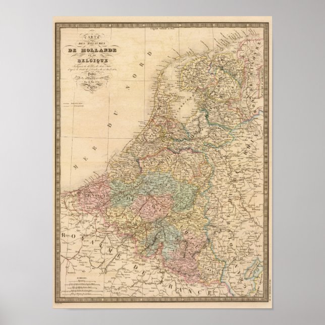 Holland, Belgium 2 Poster (Front)
