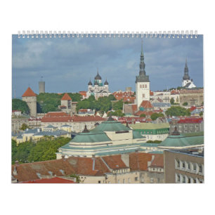 Holland, Belgium,Finland, Estonia, Russia Calendar