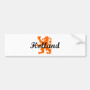 Holland Bumper Sticker