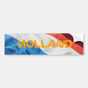 Holland Bumper Sticker