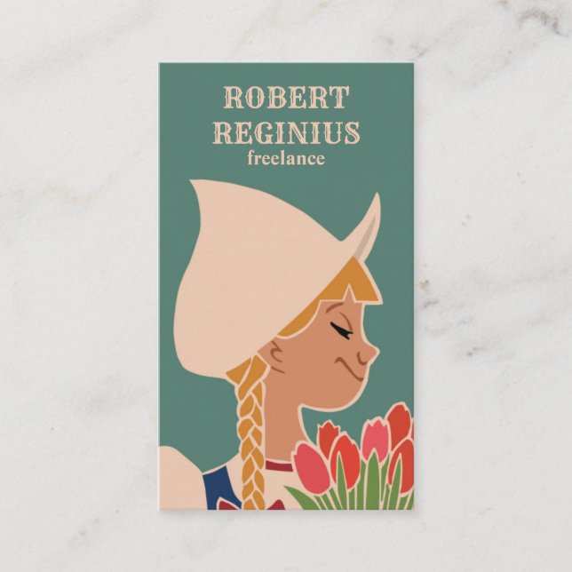 Holland Business Card (Front)