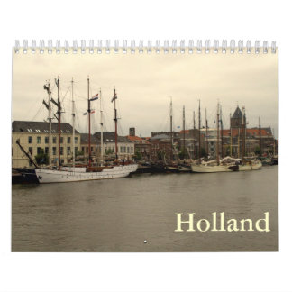 Holland Calendar