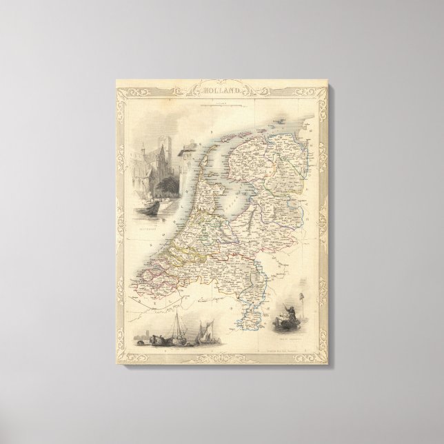 Holland Canvas Print (Front)