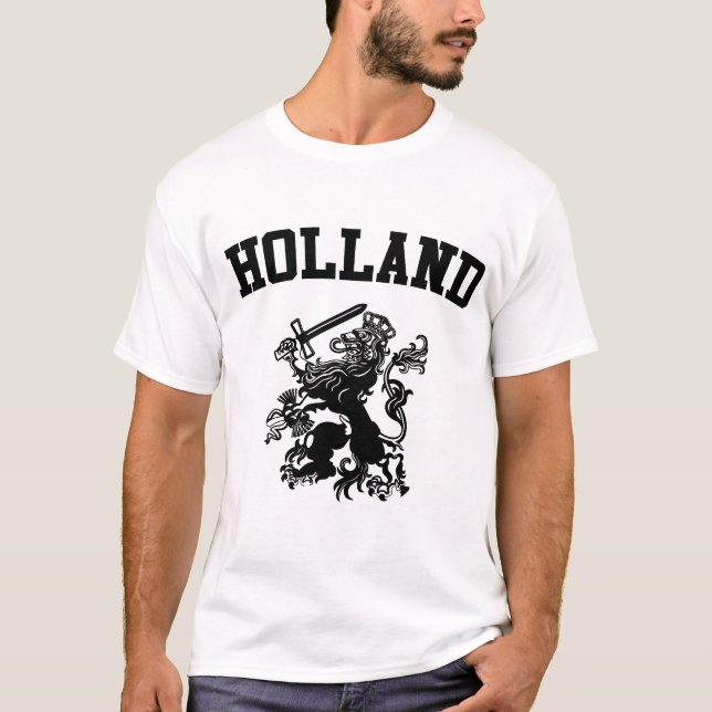 Holland Coat of Arms T-Shirt (Front)