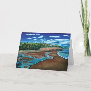 Holland Cove, Prince Edward Island- Watercolor Card