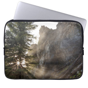 Holland Falls Lolo National Forest, Montana Laptop Sleeve