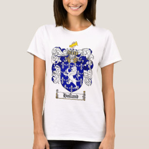 HOLLAND FAMILY CREST - HOLLAND COAT OF ARMS T-Shirt