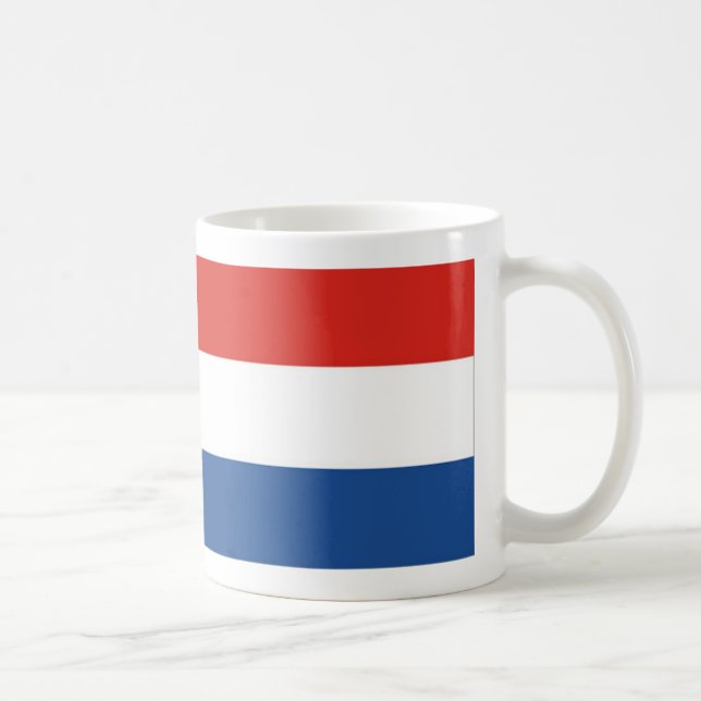 Holland Flag Coffee Mug (Right)
