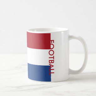 HOLLAND FOOTBALL COFFEE MUG