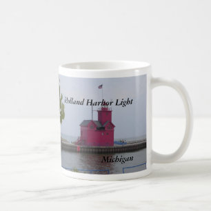 Holland Harbour Light,  MI Mug