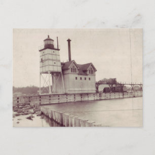 Holland Harbour Lighthouse 2 Postcard
