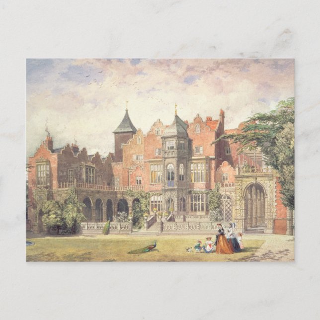 Holland House, Kensington Postcard (Front)