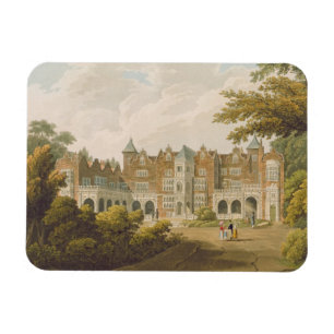 Holland House, the seat of the Right Honourable Lo Magnet