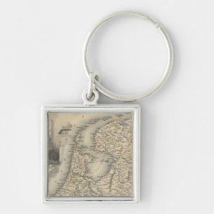 Holland Key Ring